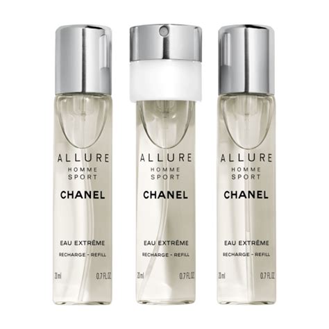 ALLURE HOMME SPORT TWIST AND SPRAY REFILLABLE 